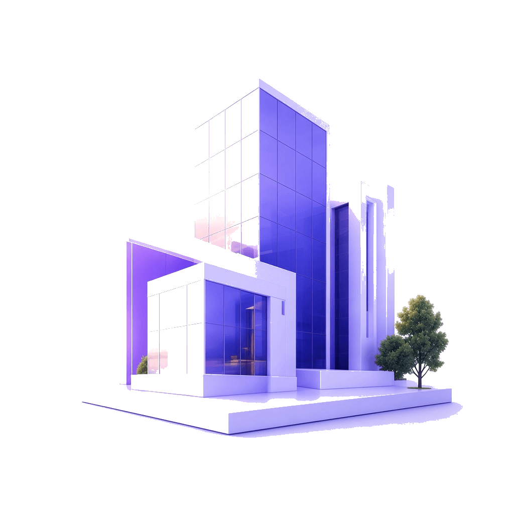 A commercial construction site